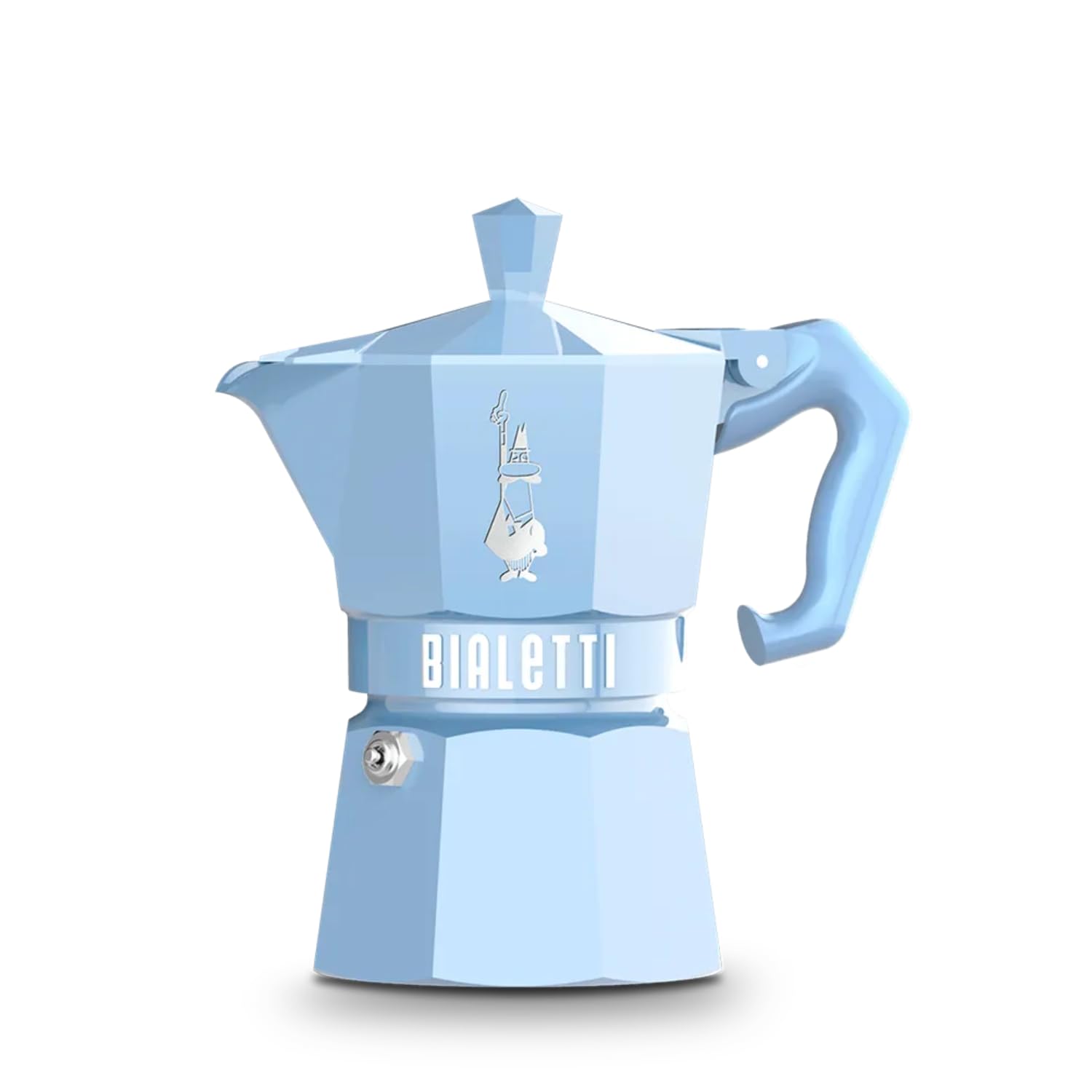 Amazon.com: Bialetti Mocha Exclusive Sky Blue 3 Cup Open Fire